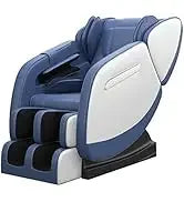 Full Body Zero Gravity Chair with 8 Fixed Massage Rollers,6 Auto Modes, Waist Heated, Bluetooth Speaker