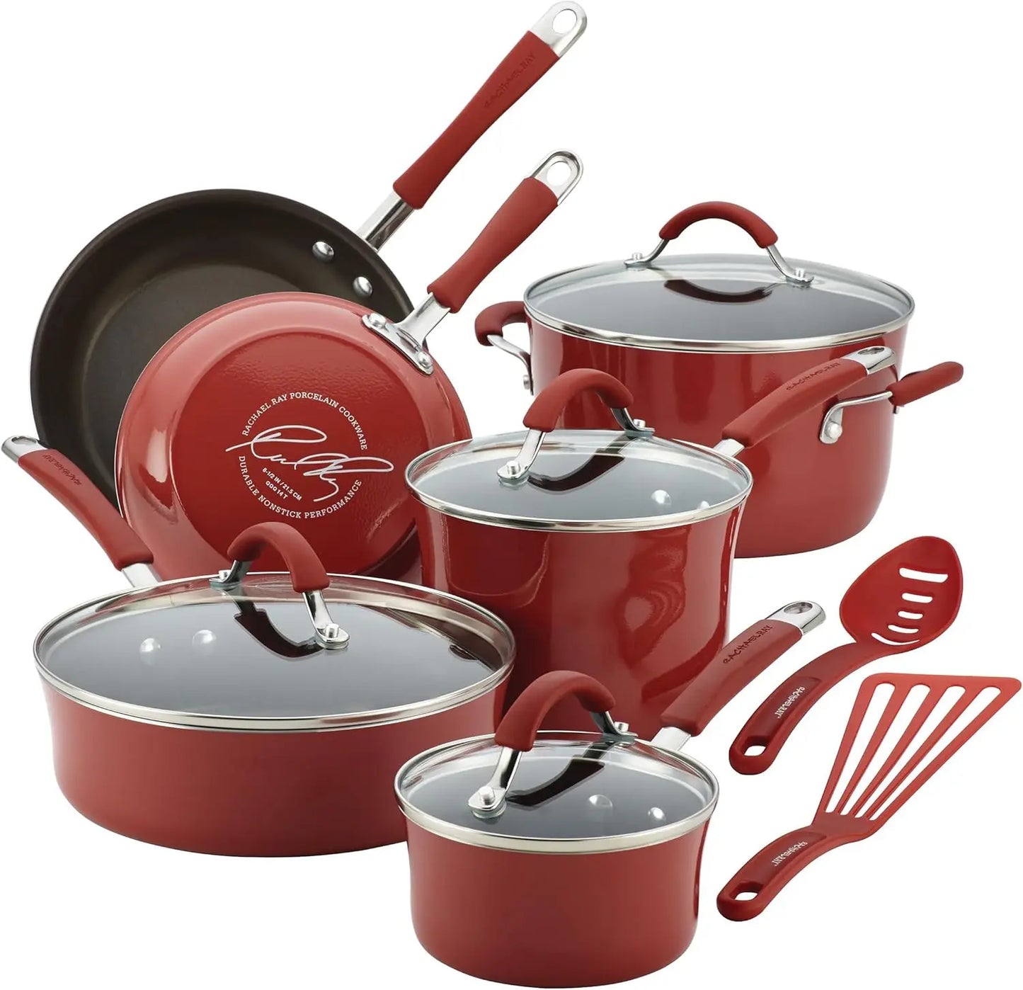 Nonstick Cookware Pots and Pans Set, 12 Piece