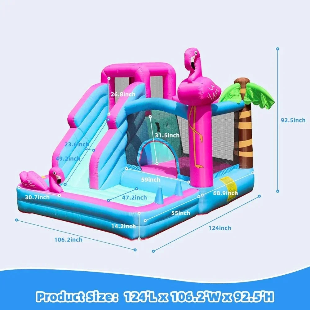 Indoor & Outdoor Inflatable Bounce Castle