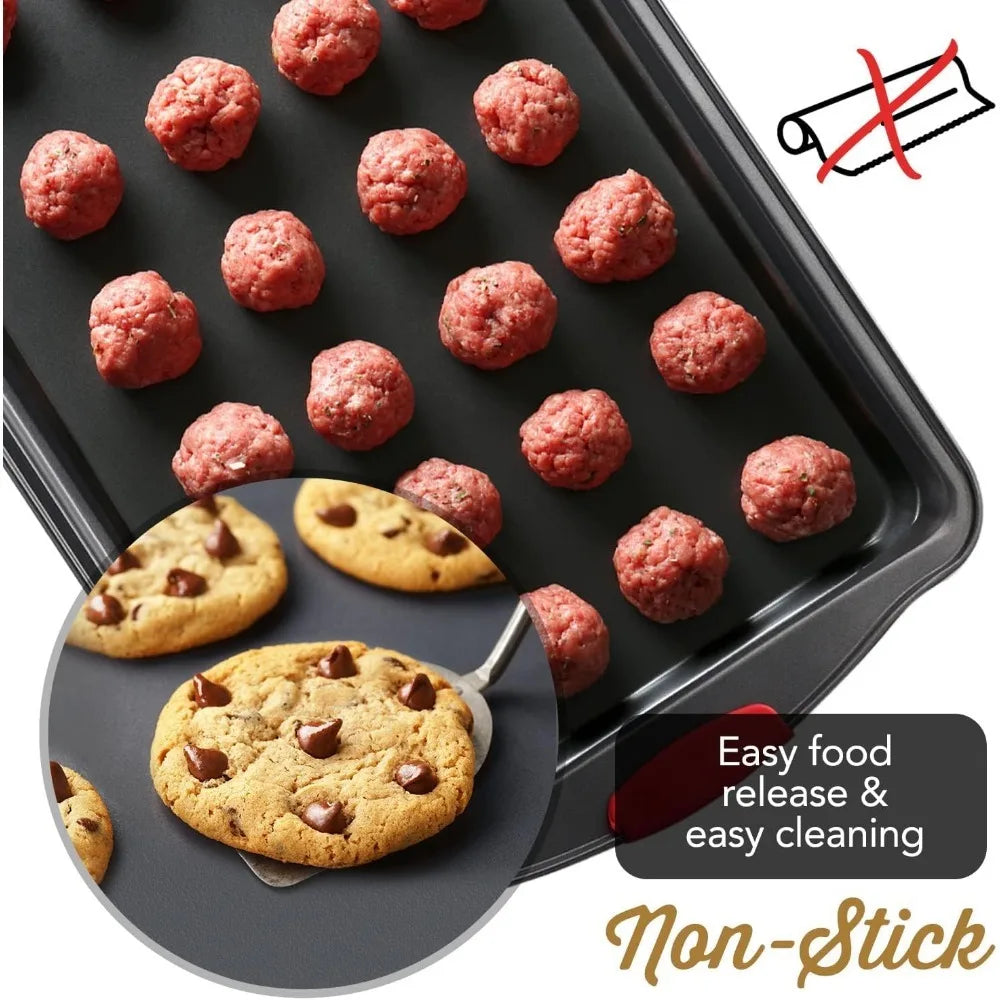 39 Piece Premium Nonstick Bakeware Set