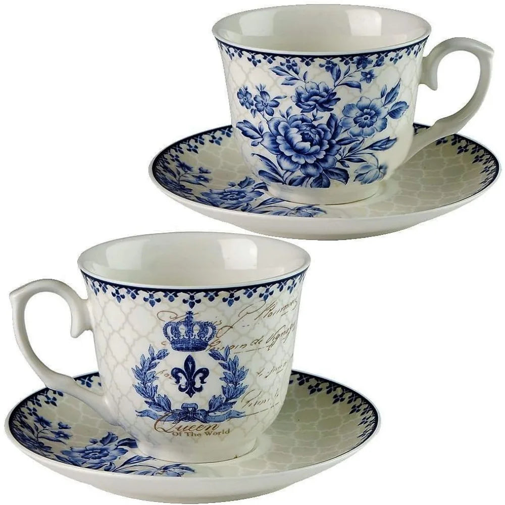 Creamer and Sugar Tea Set