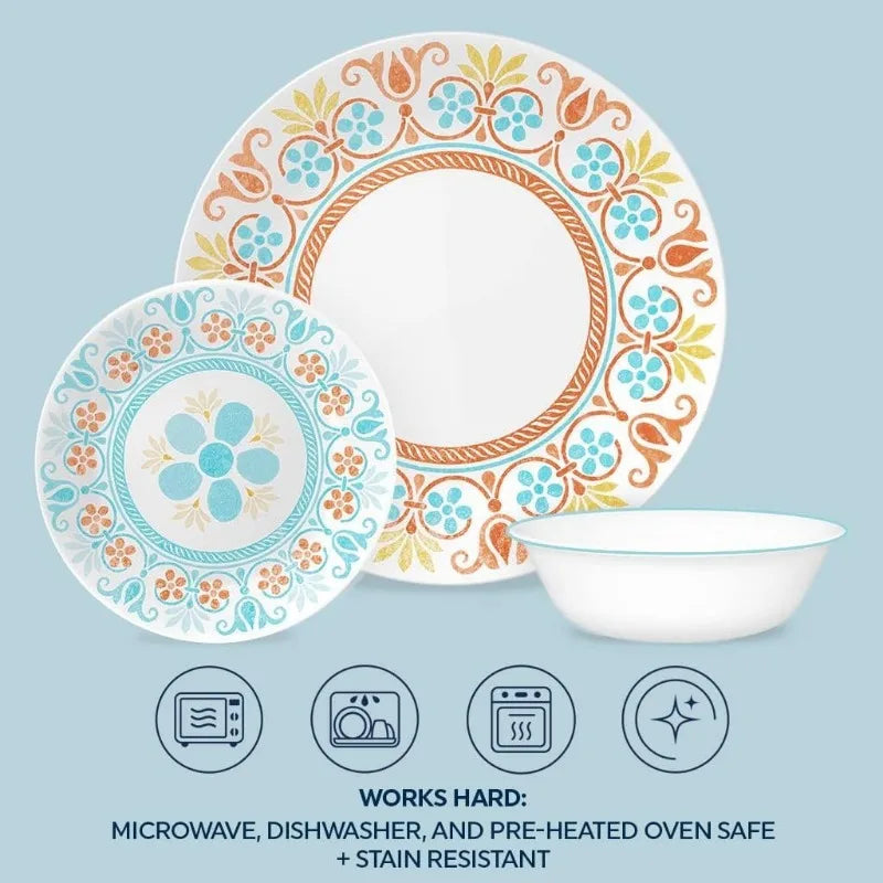 18-Piece Service for 6 Dinnerware Sets