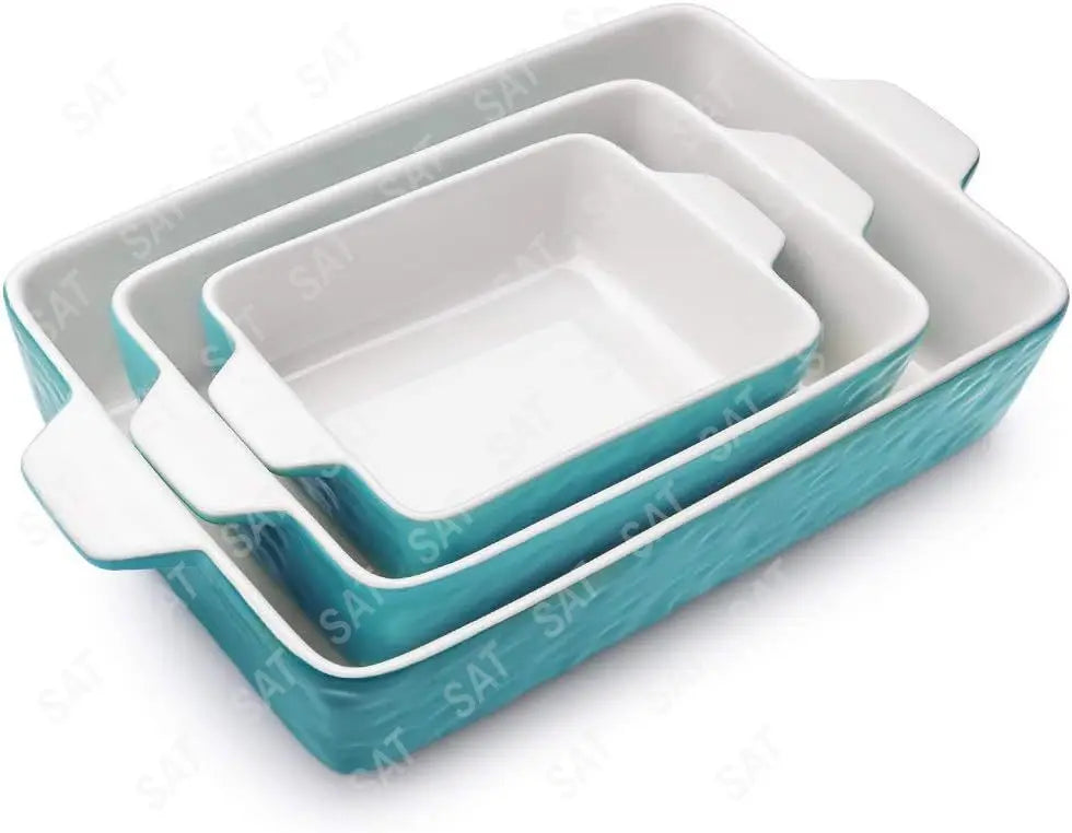 Deep Ceramic Bakeware Set