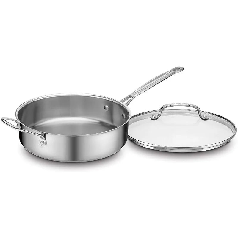 Chef's-Classic-Stainless Collection, Cookware Set