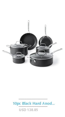 Marble 22-Piece Non-Stick Cookware Bakeware Set