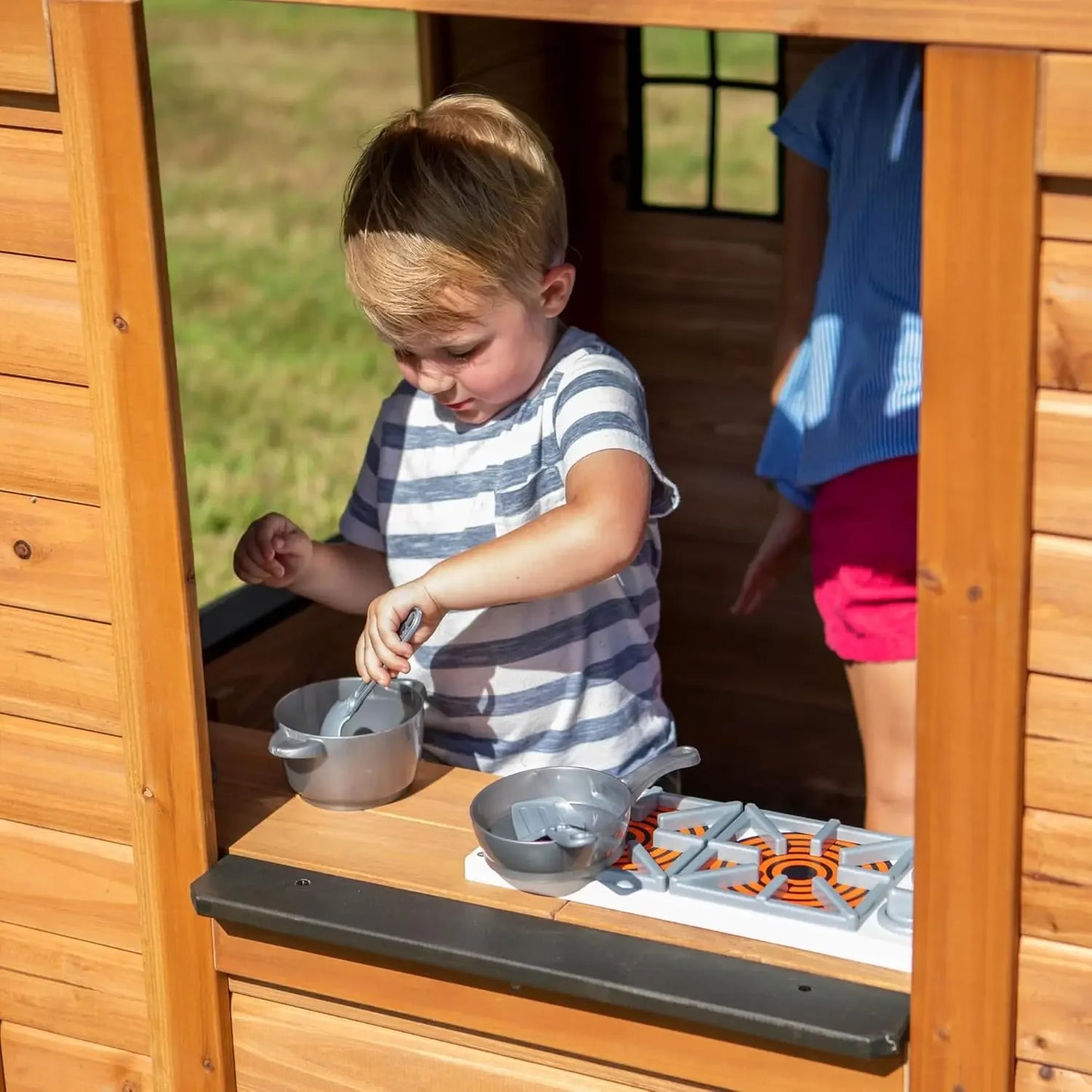 The Sweetwater Cottage Cedar Playhouse