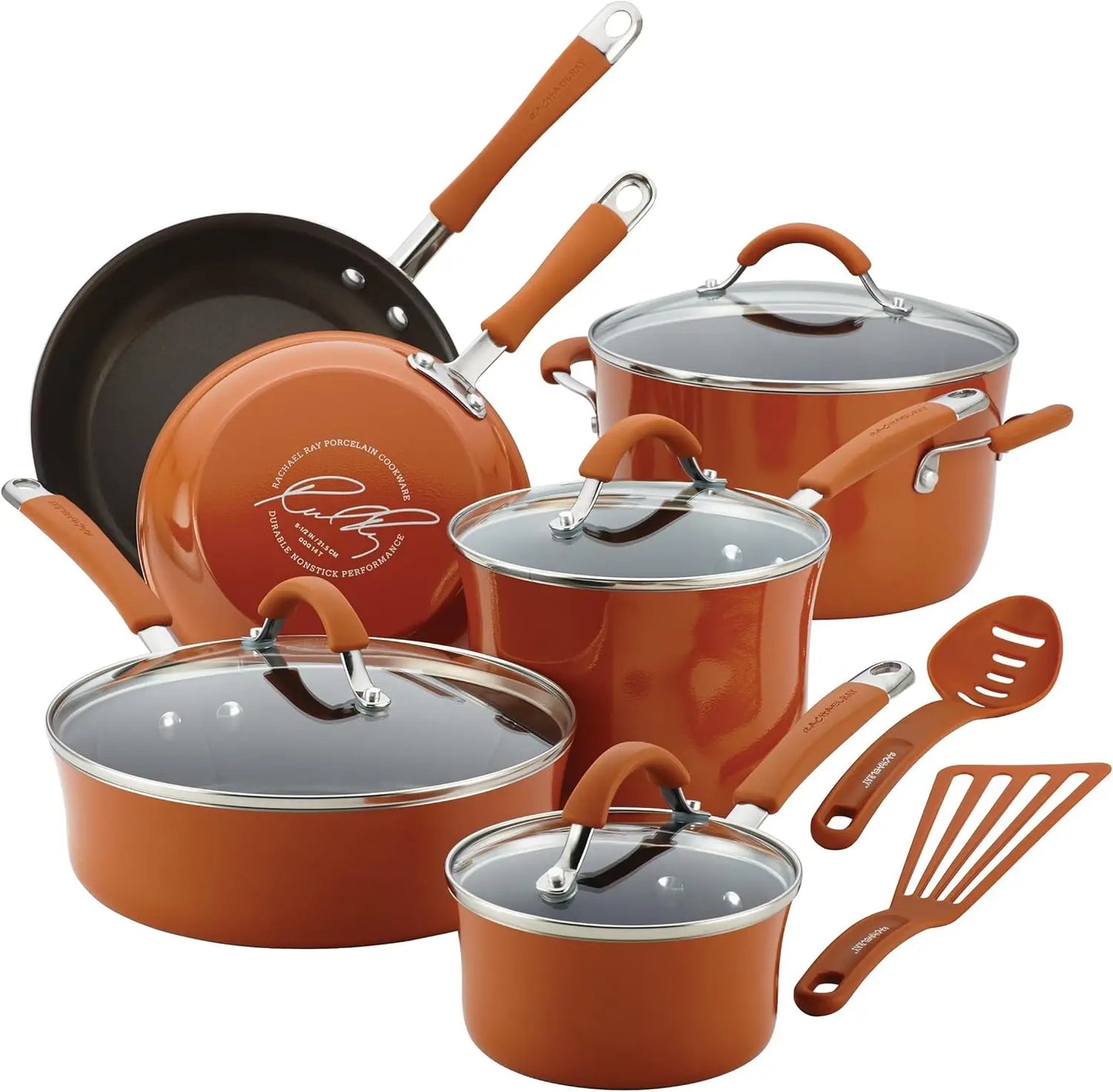 Nonstick Cookware Pots and Pans Set, 12 Piece