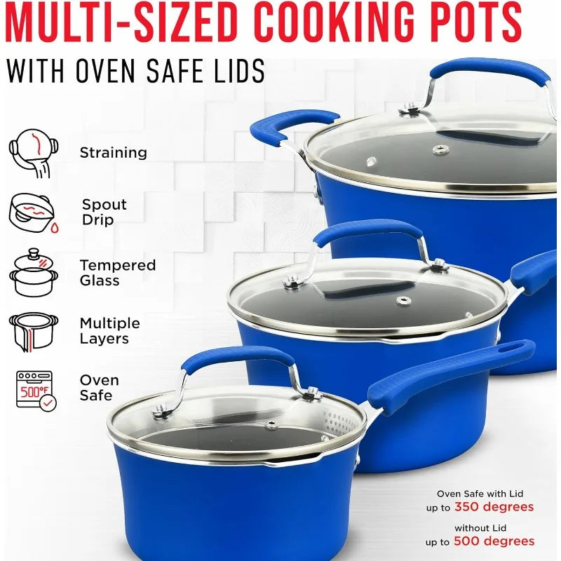 23 Piece Cookware and Bakeware Set