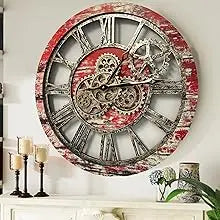 The Original Real Moving Gear Wall Clock (24 inch (60cm)