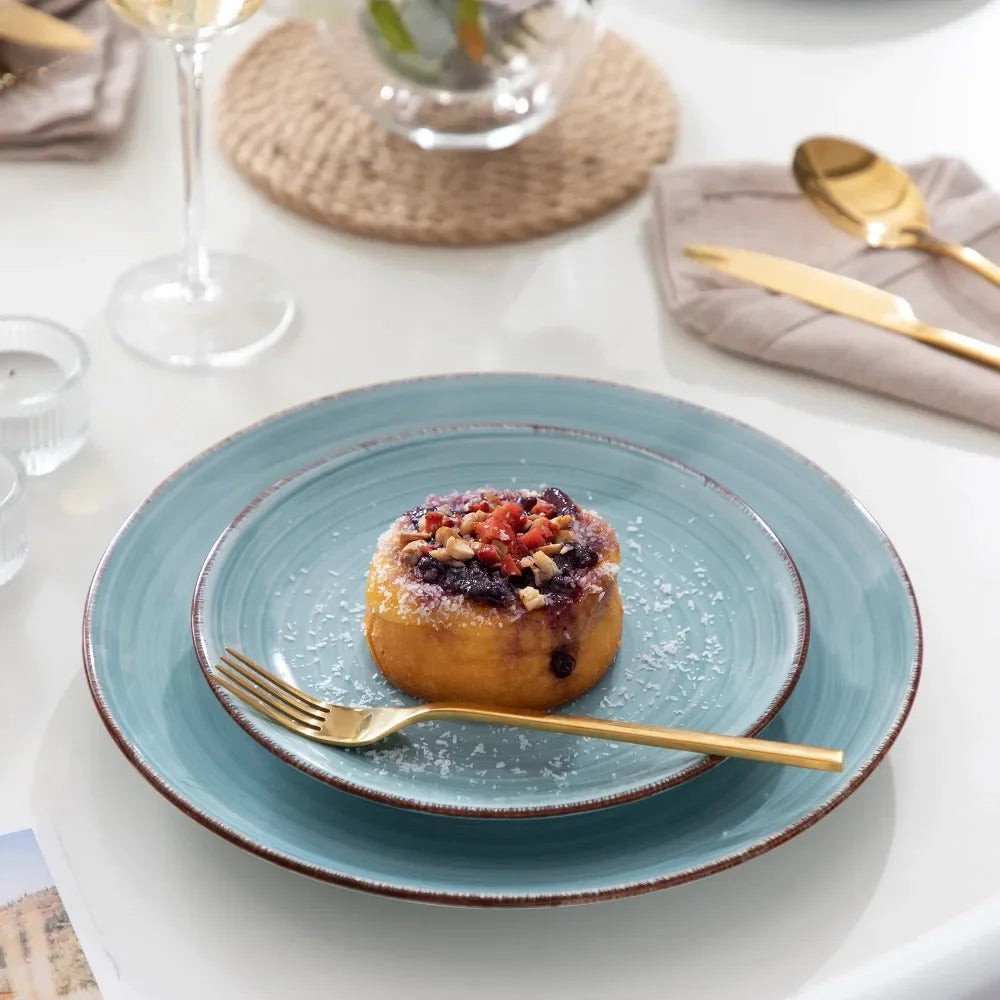 18 Piece Vancasso BONITA Ceramic Dinnerware Set