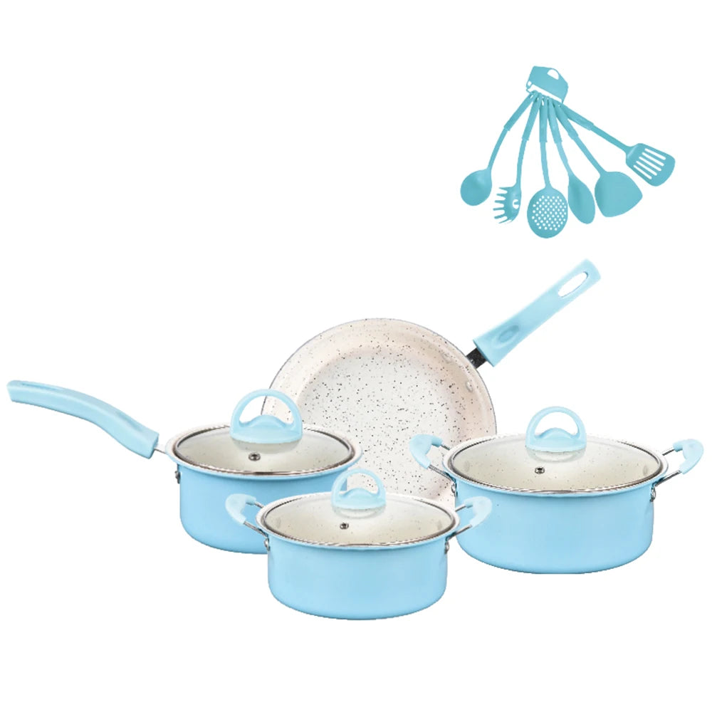 13-Piece Non-Stick Cookware Set