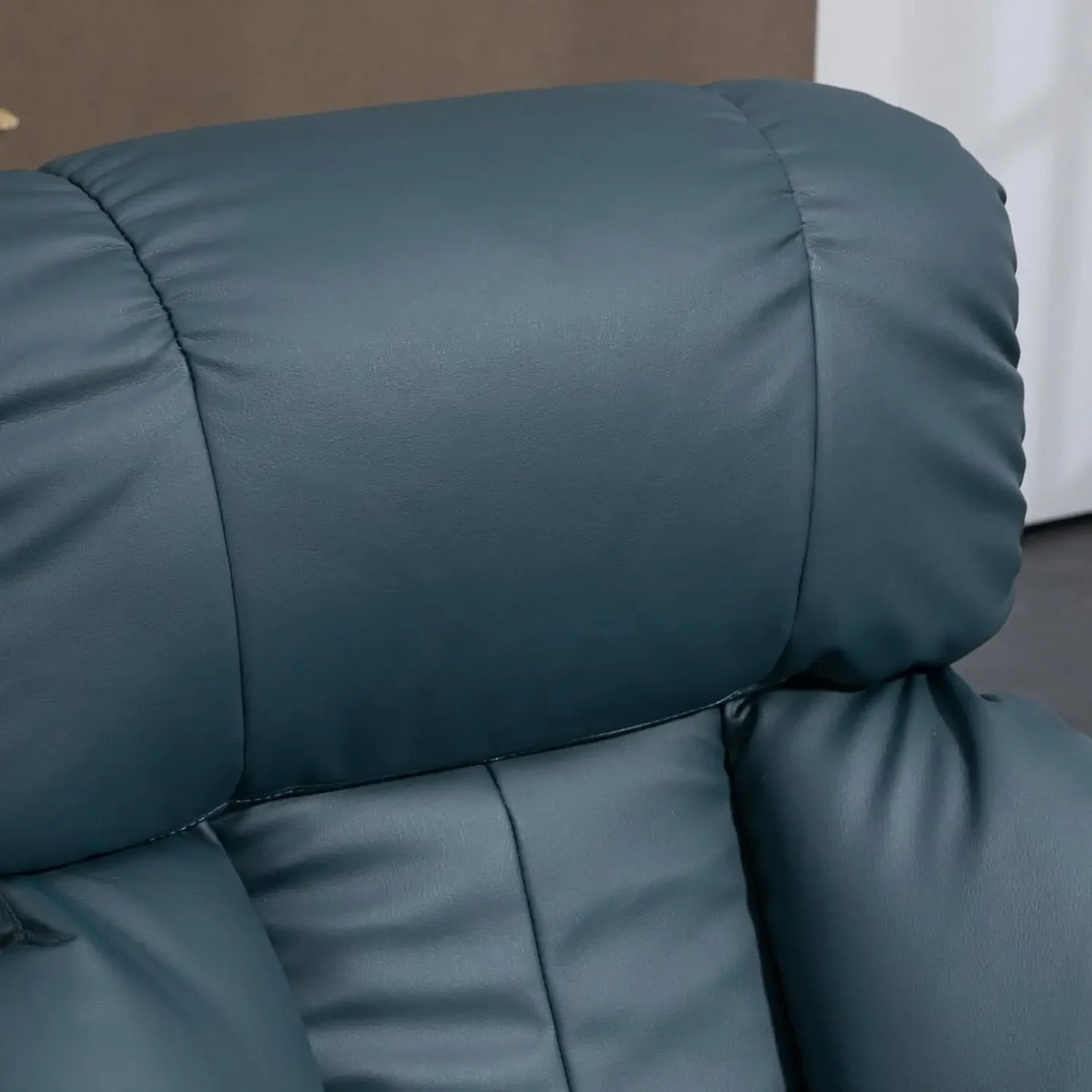 360° Swivel Massage Recliner Chair with Ottoman