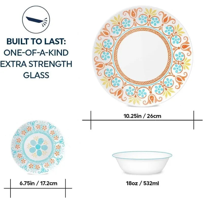 18-Piece Service for 6 Dinnerware Sets