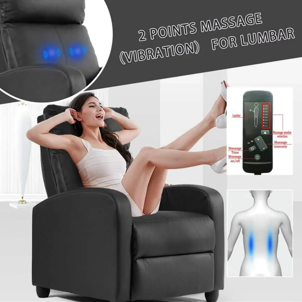 Massage Recliner Reading Chair