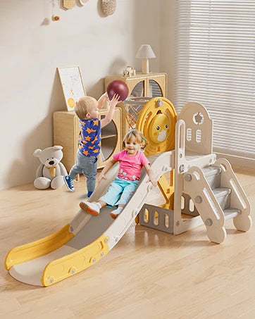 5 in 1 Toddler Slide and Swing Set