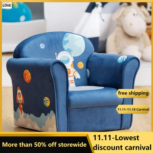 Kid's Animated Armchairs, for Boys and Girls