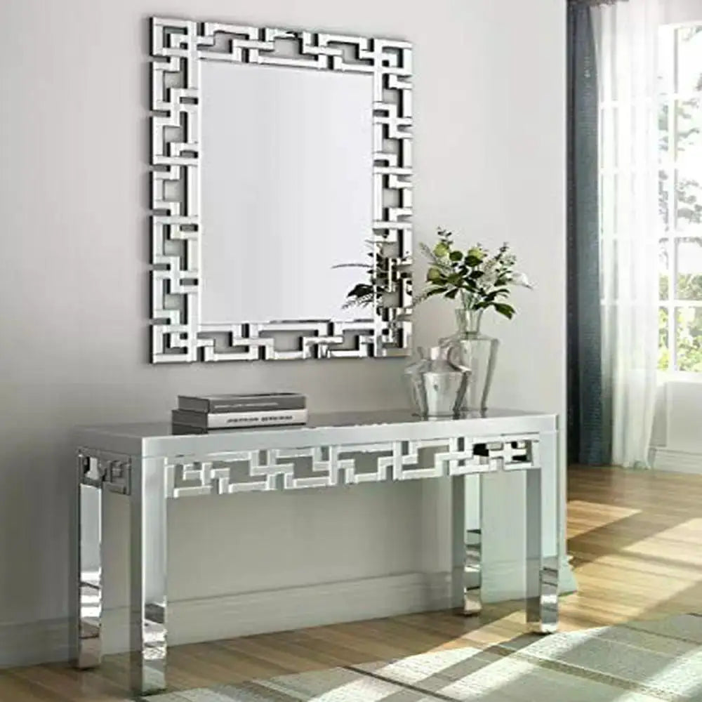 Large Rectangular Venetian Wall Mirror