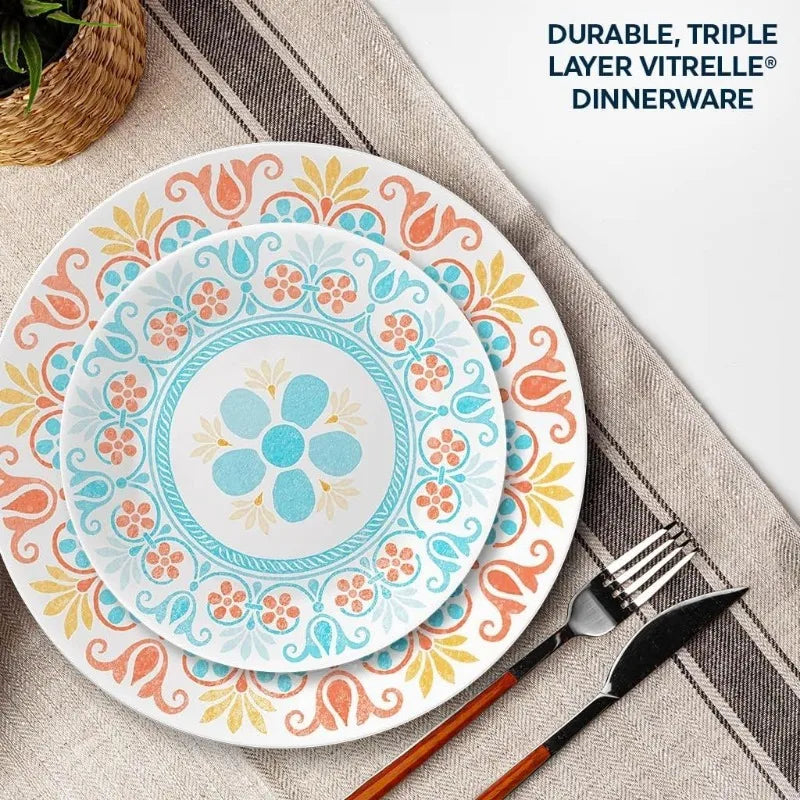 18-Piece Service for 6 Dinnerware Sets