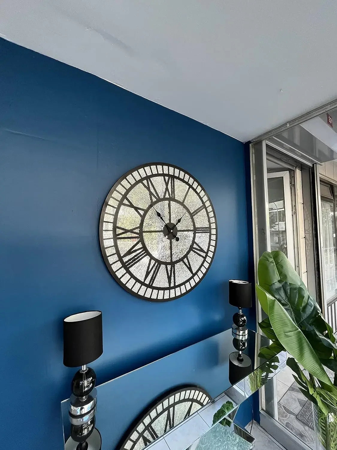 Luxury Mirror Wall Clock