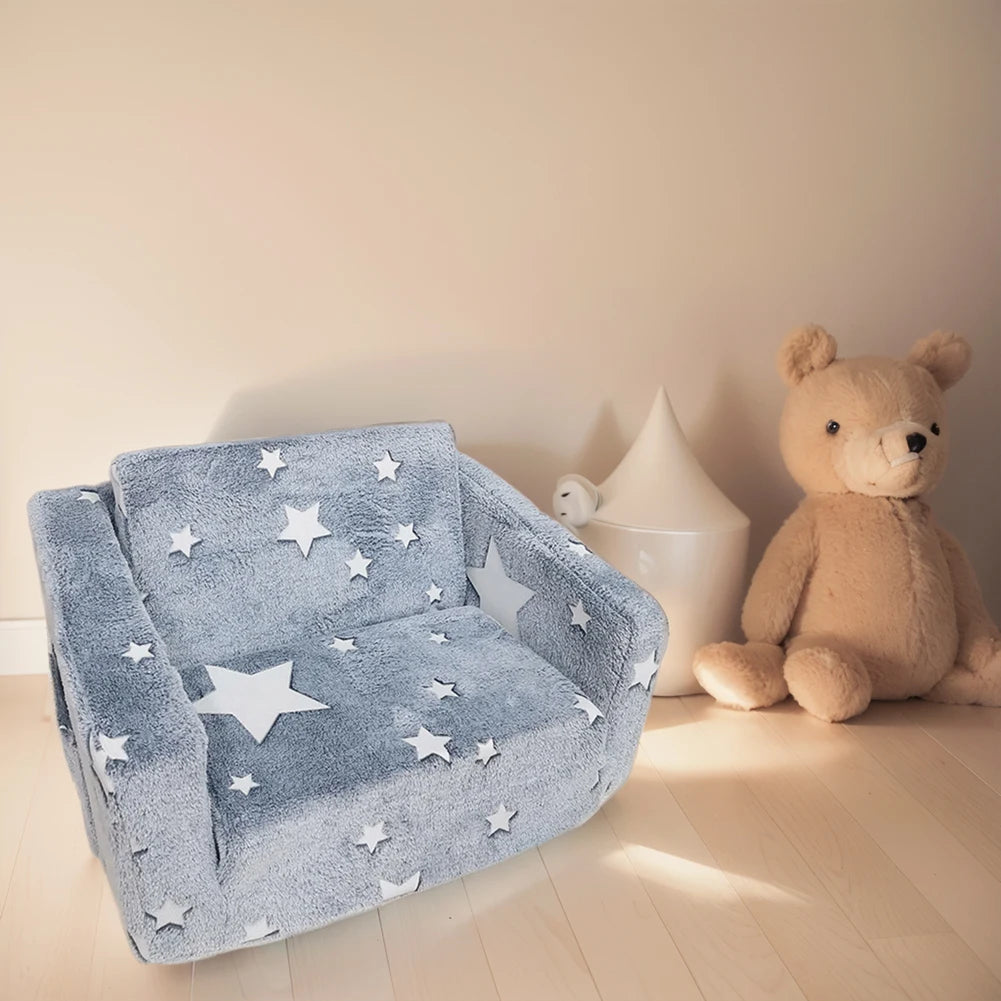 2-in-1 Folding Cute and Lazy Sofa