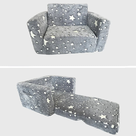 2-in-1 Folding Cute and Lazy Sofa