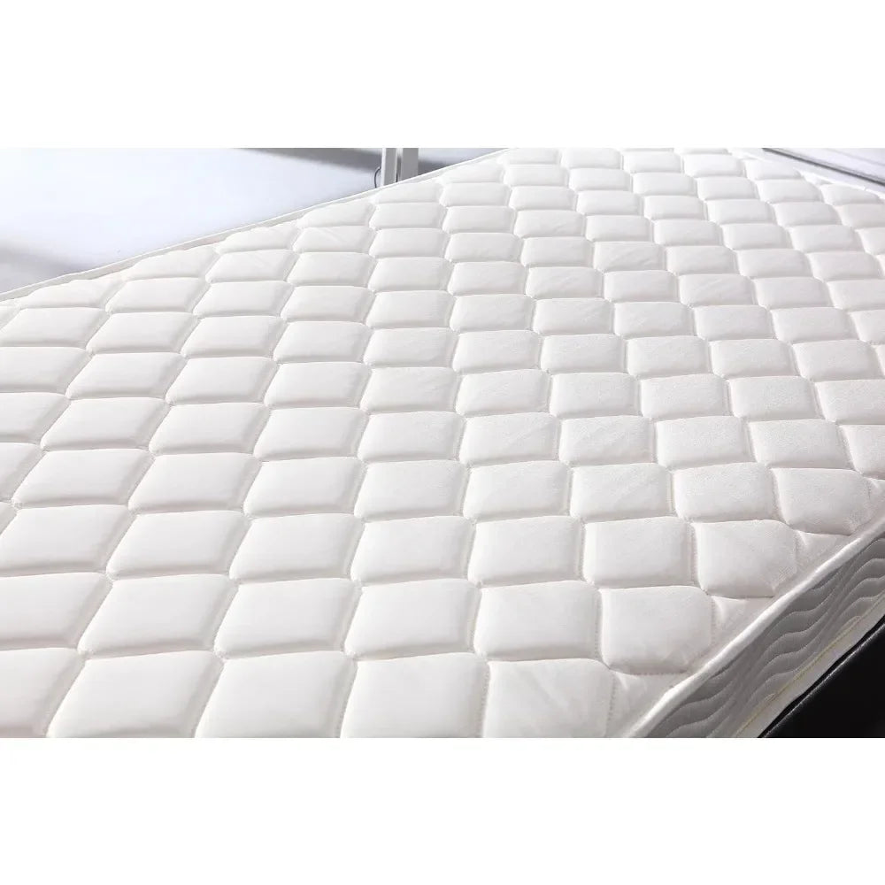 Comfort Sleep 6-Inch Mattress GreenFoam Certified - Twin White Mattress