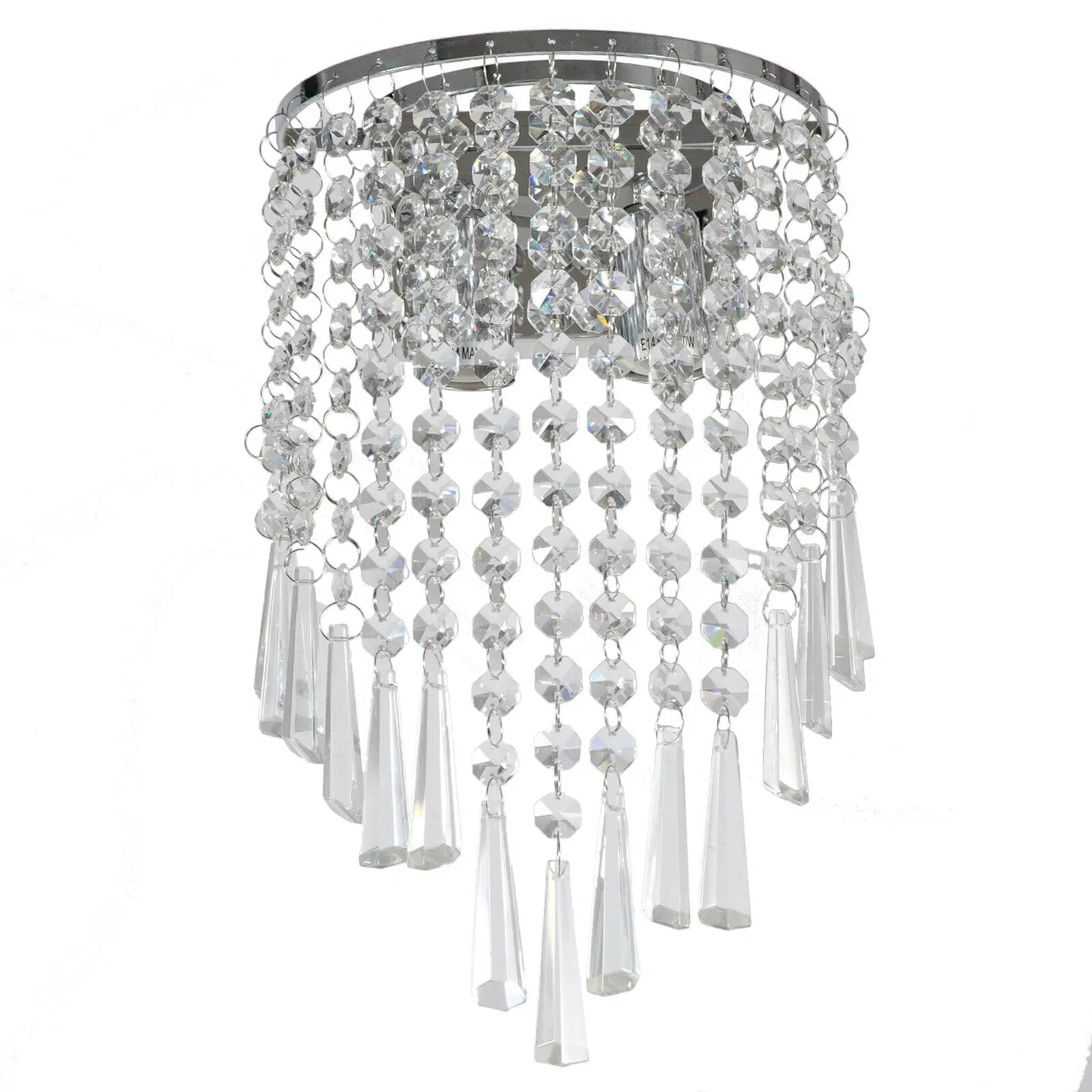 Modern Crystal Wall Lamp Sconce Home Decoration