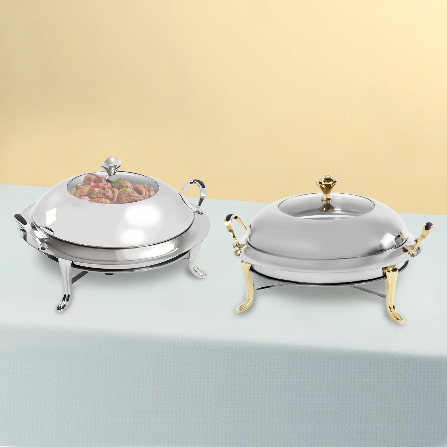 3L Stainless Steel Chafing Dish Set