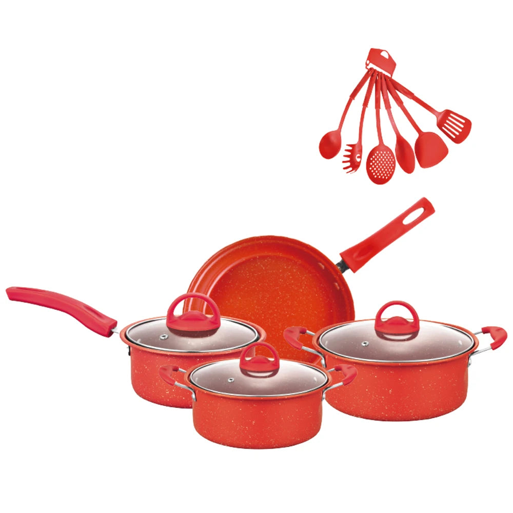 13-Piece Non-Stick Cookware Set