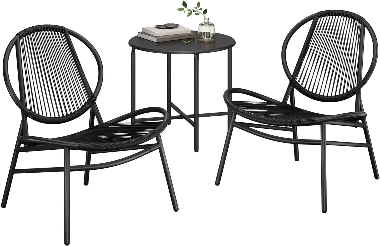 3 piece, Courtyard Furniture Set