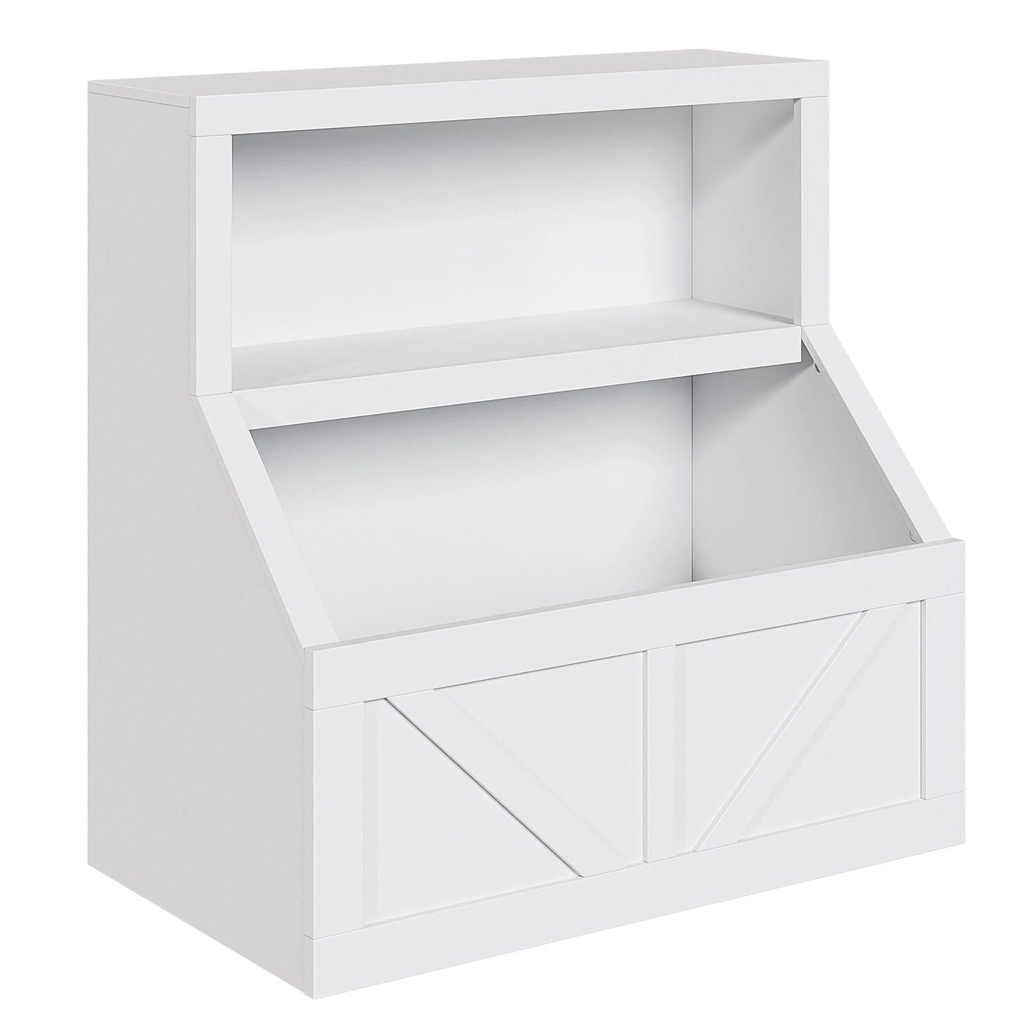 Kids' Bookcase Toy Storage Organizer Cabinet
