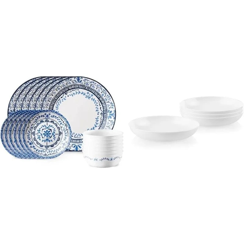 18-Piece Service for 6 Dinnerware Sets