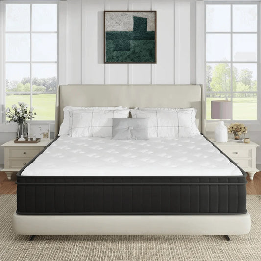 Medium Firm Hybrid Mattress with Gel Memory Foam