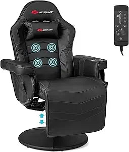Adjustable Massage Gaming Recliner Chair