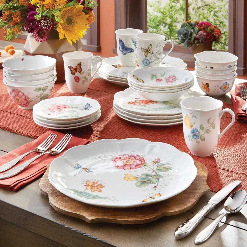 Lenox Butterfly Meadow 28-Piece Dinnerware Set