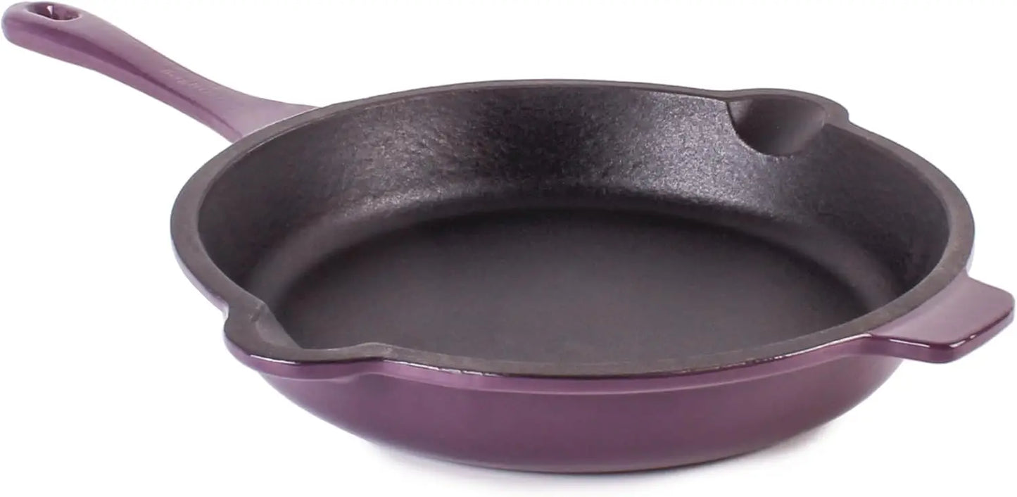 5Pc Enameled Cast Iron Cookware Set