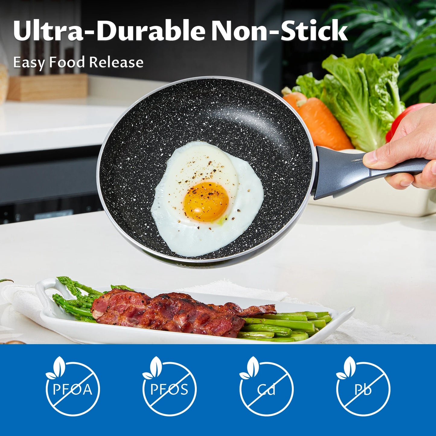 10 Piece Induction Cookware Set