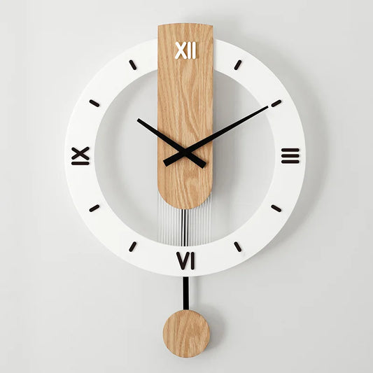 15.75 inch Minimalist Style Wall Clock