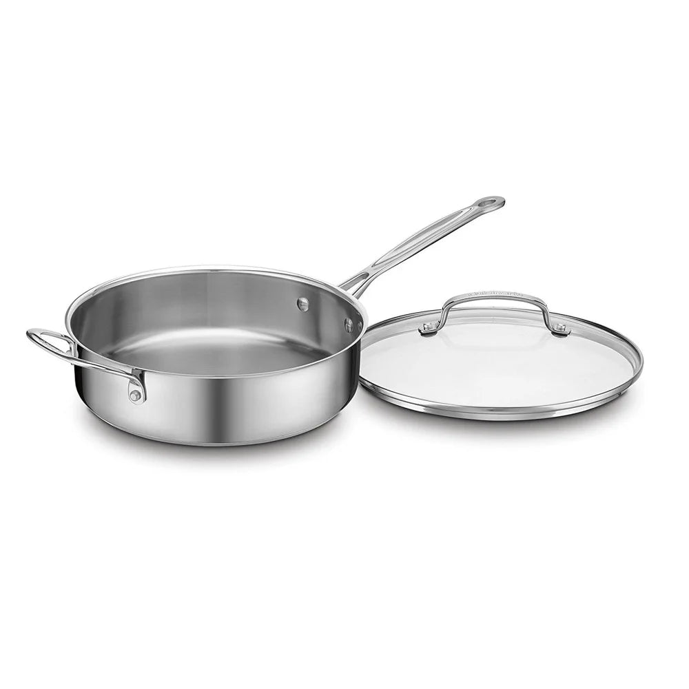 17 Pieces Stainless Steel Cookware Set