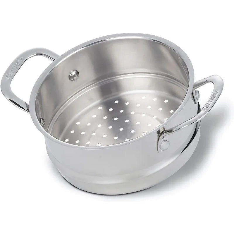 Chef's-Classic-Stainless Collection, Cookware Set