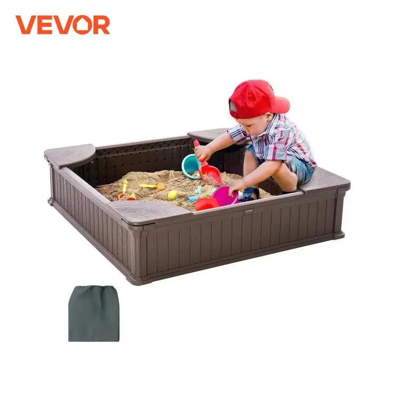 Children's Mini Playground Outdoor Sandbox