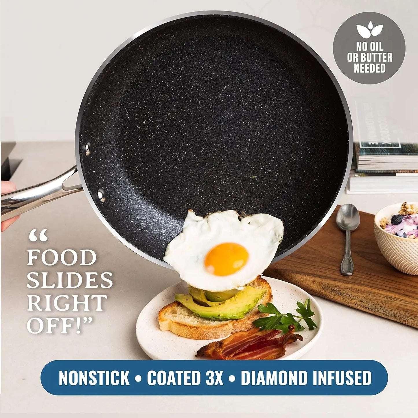 Ultra Durable Nonstick Pots and Pans Set