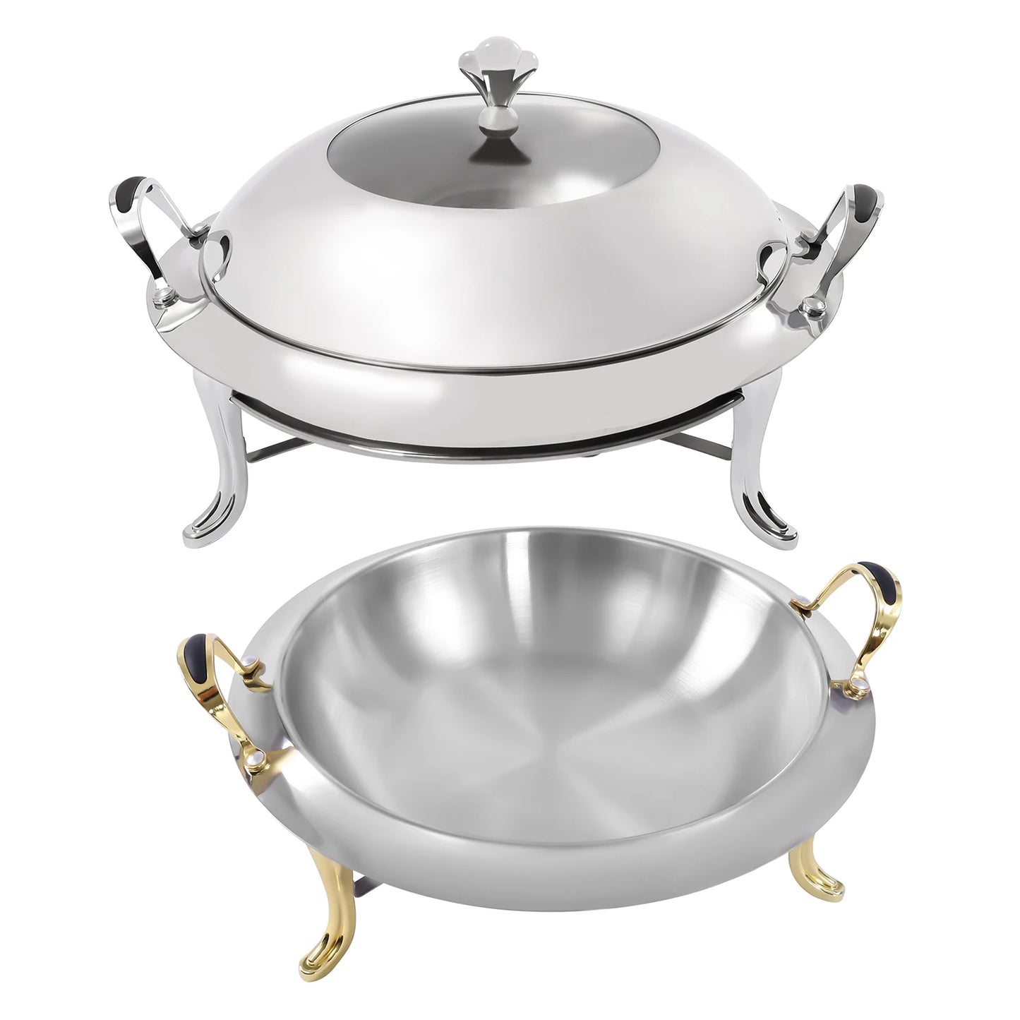 3L Stainless Steel Chafing Dish Set