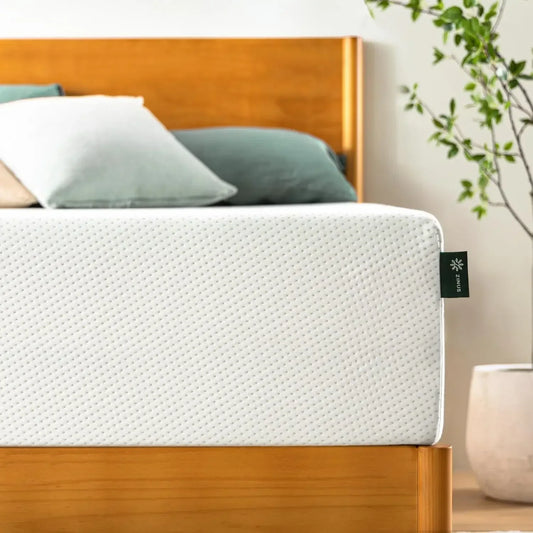 ZINUS Green Tea Memory Foam Mattress [New Version]