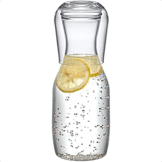 Aurora Acrylic Bedside Carafe Set