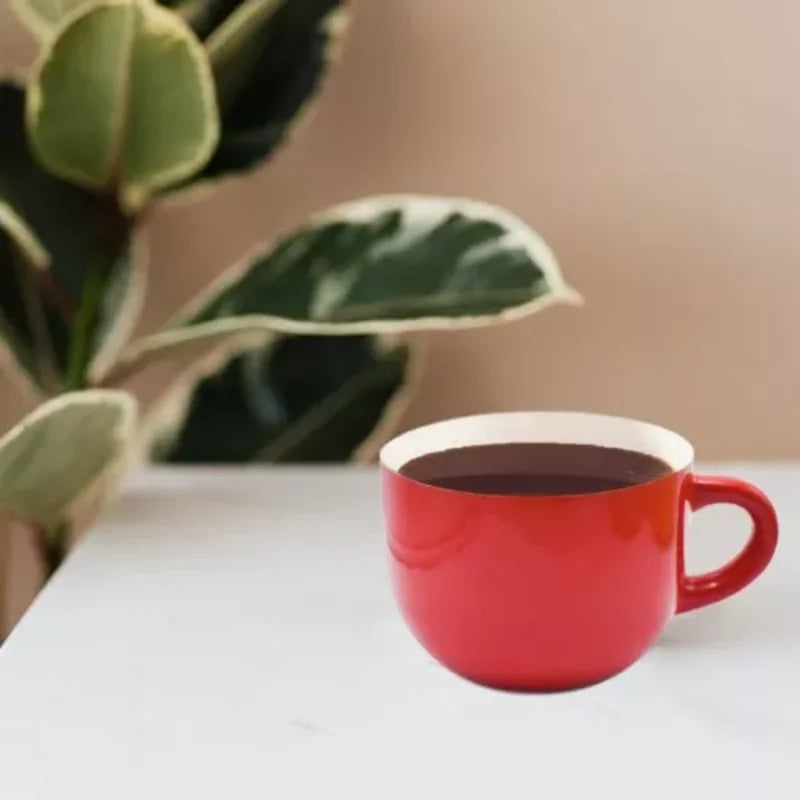 820ml Two tone Ceramic Jumbo Coffee and Tea Cup