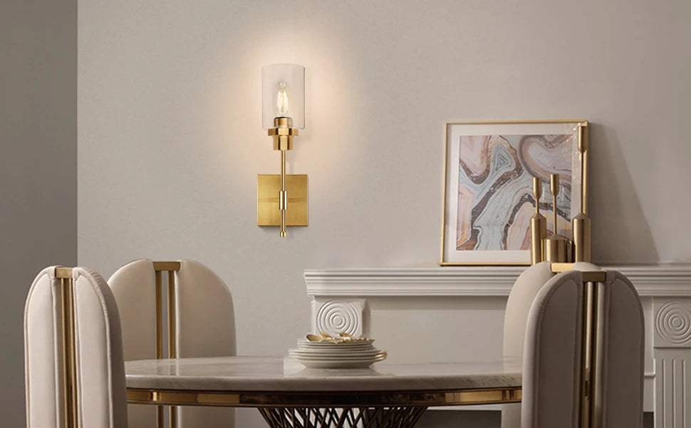 Rechargeable Battery Operated No Wired Wall Sconce