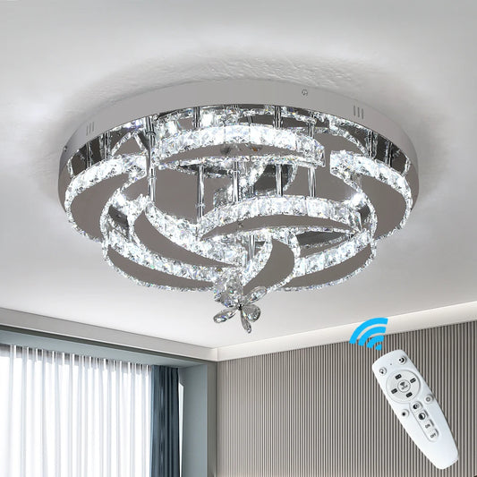Luxury K9 Led Crystal Chandelier
