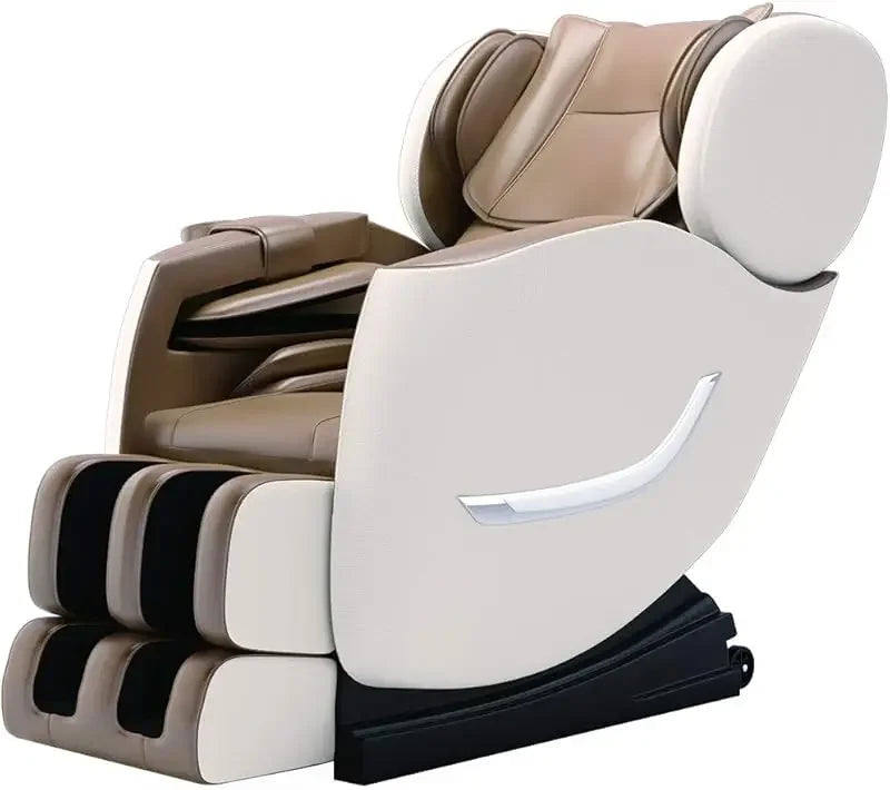 Full Body Zero Gravity Chair with Auto Modes, 8 Fix Point Rollers, Bluetooth, Foot Massage, Heating Function