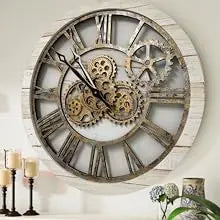 The Original Real Moving Gear Wall Clock (24 inch (60cm)